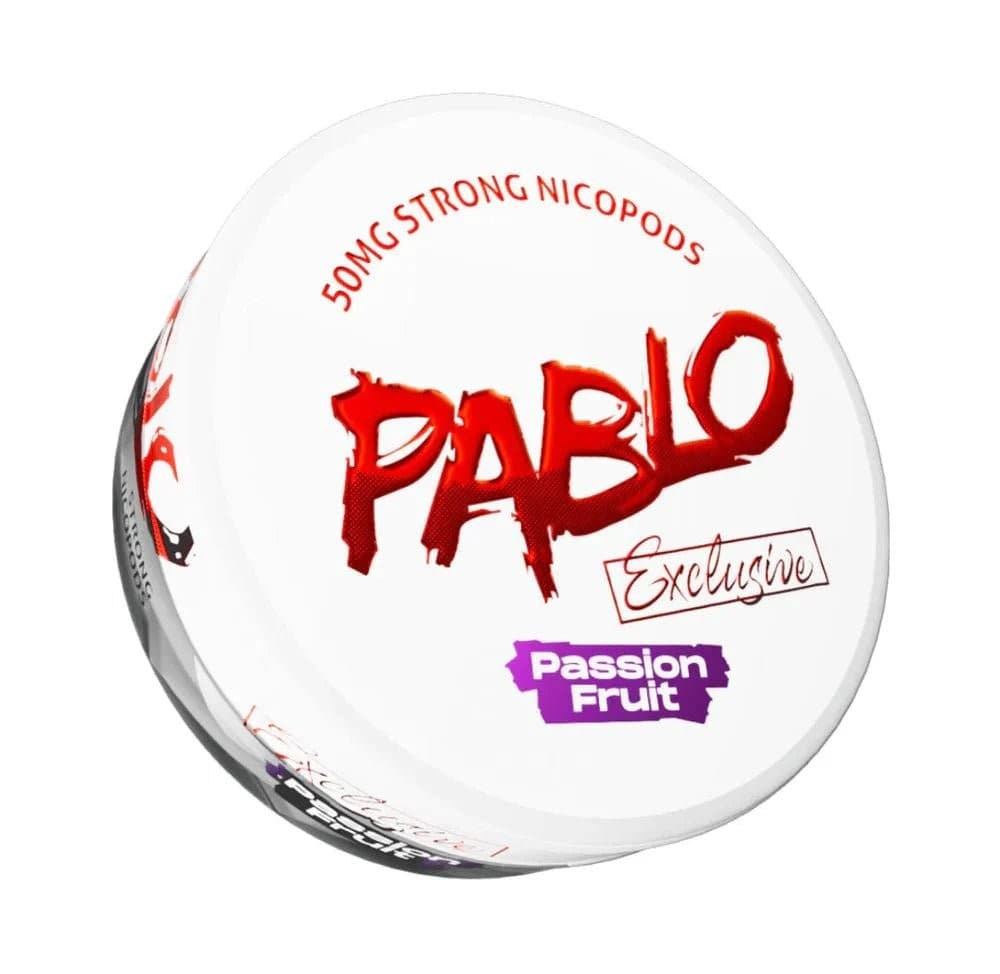 Passion Fruit Pablo Nicotine Pouches
