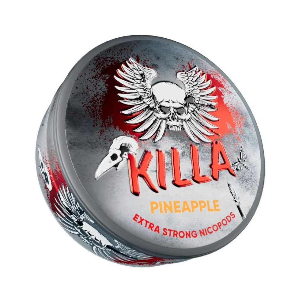 Pineapple Killa Nicotine Pouches