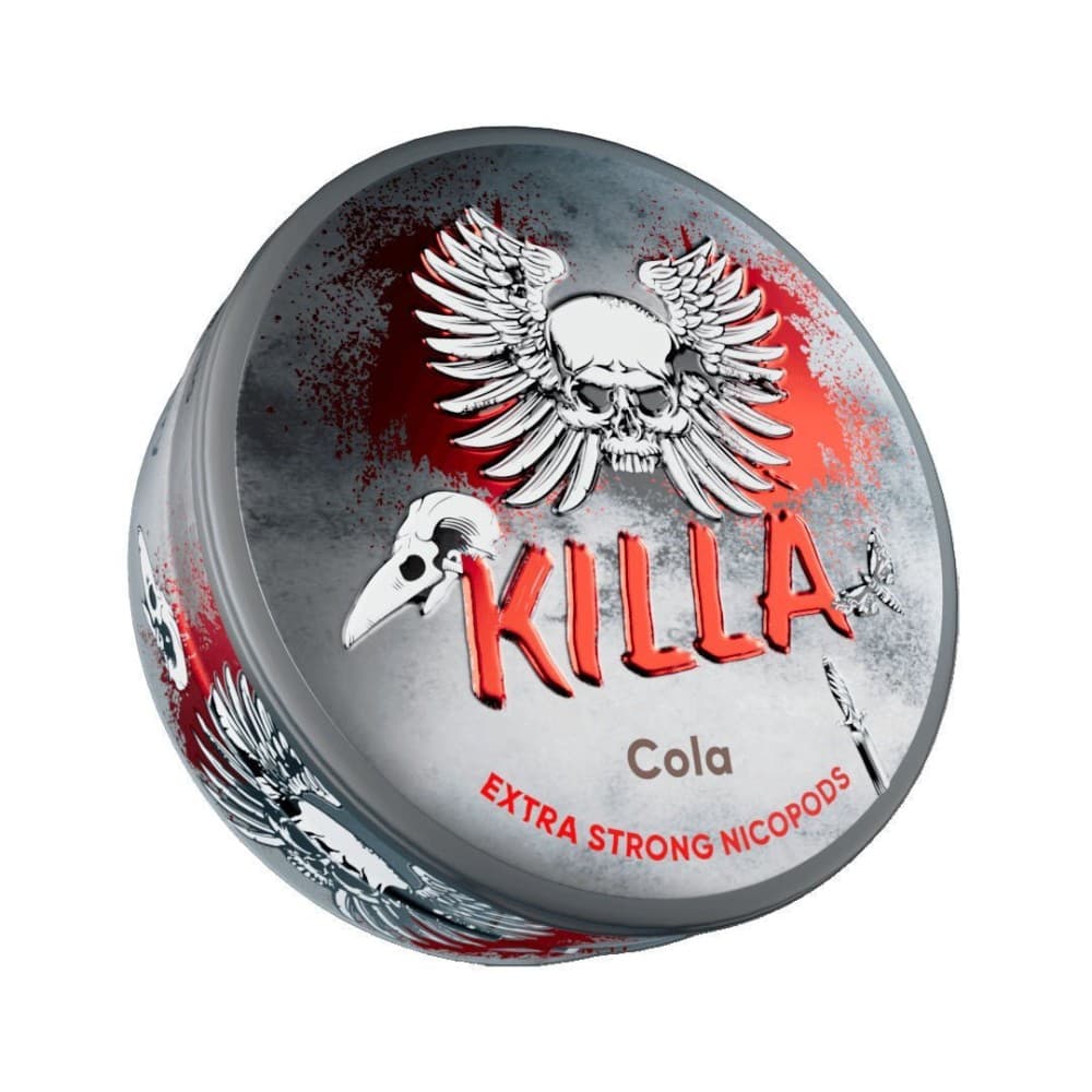 Cola Killa Nicotine Pouches