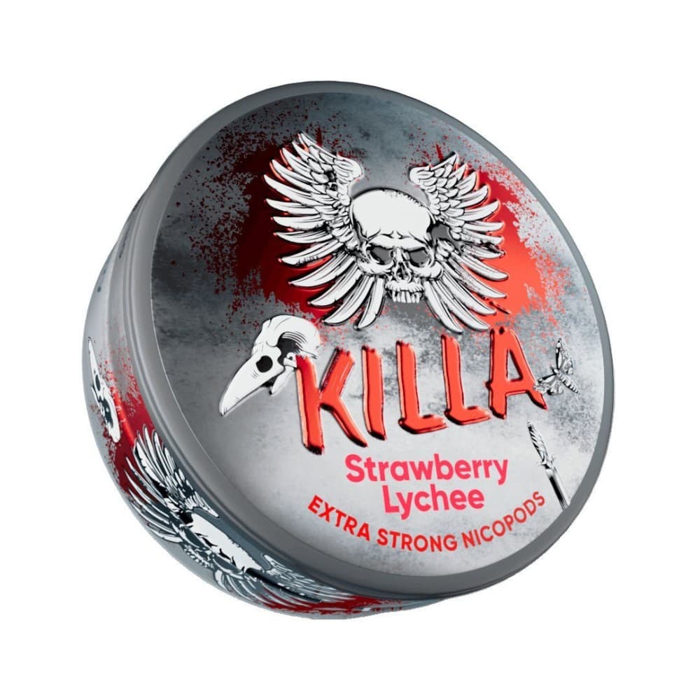 Strawberry Lychee Killa Nicotine Pouches