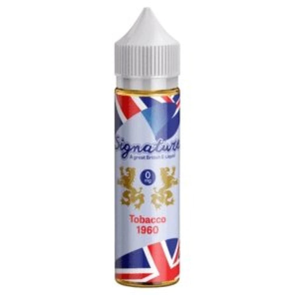 Tobacco 1960 Signature 50ml Shortfill