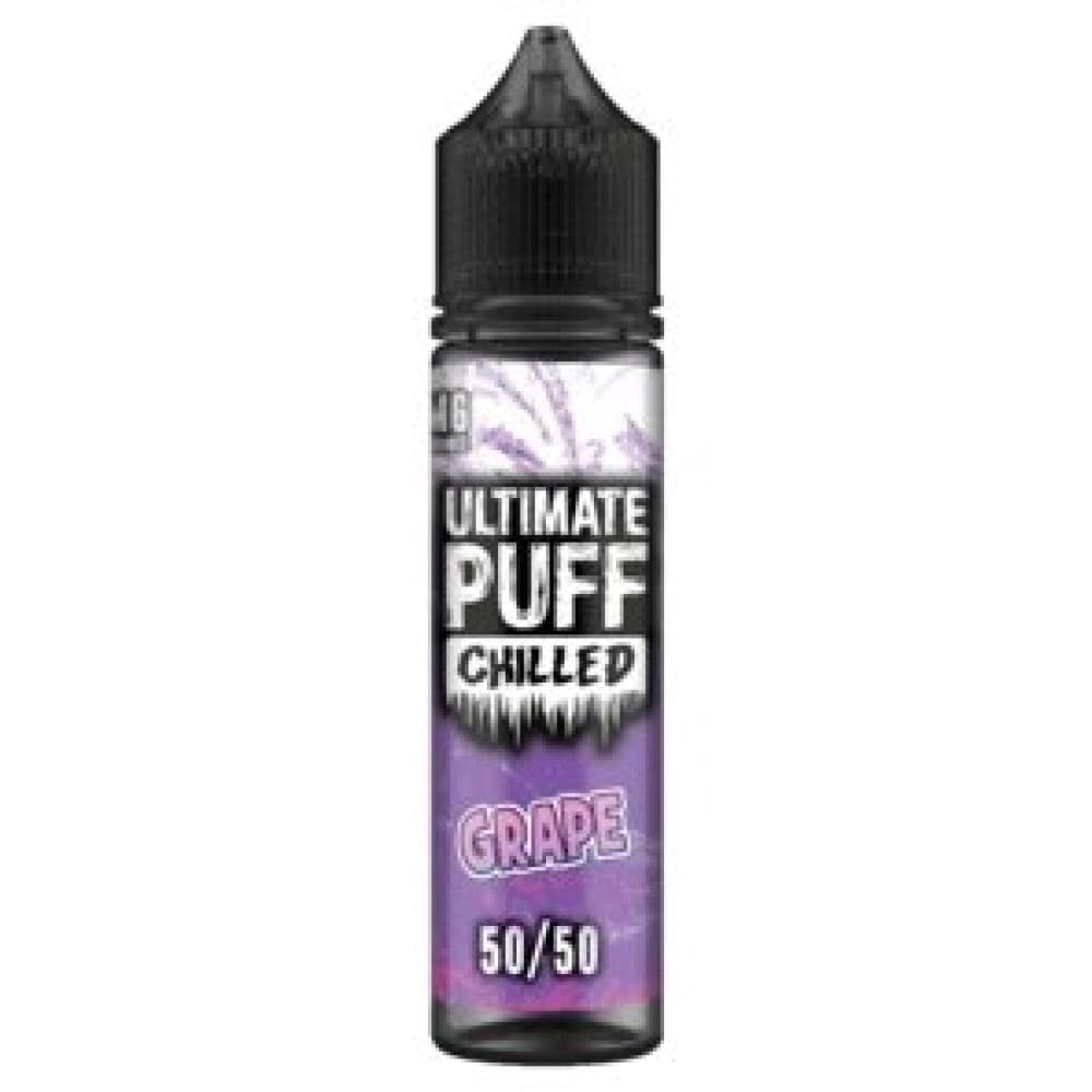Grape Ultimate Puff Chilled 50ml Shortfill