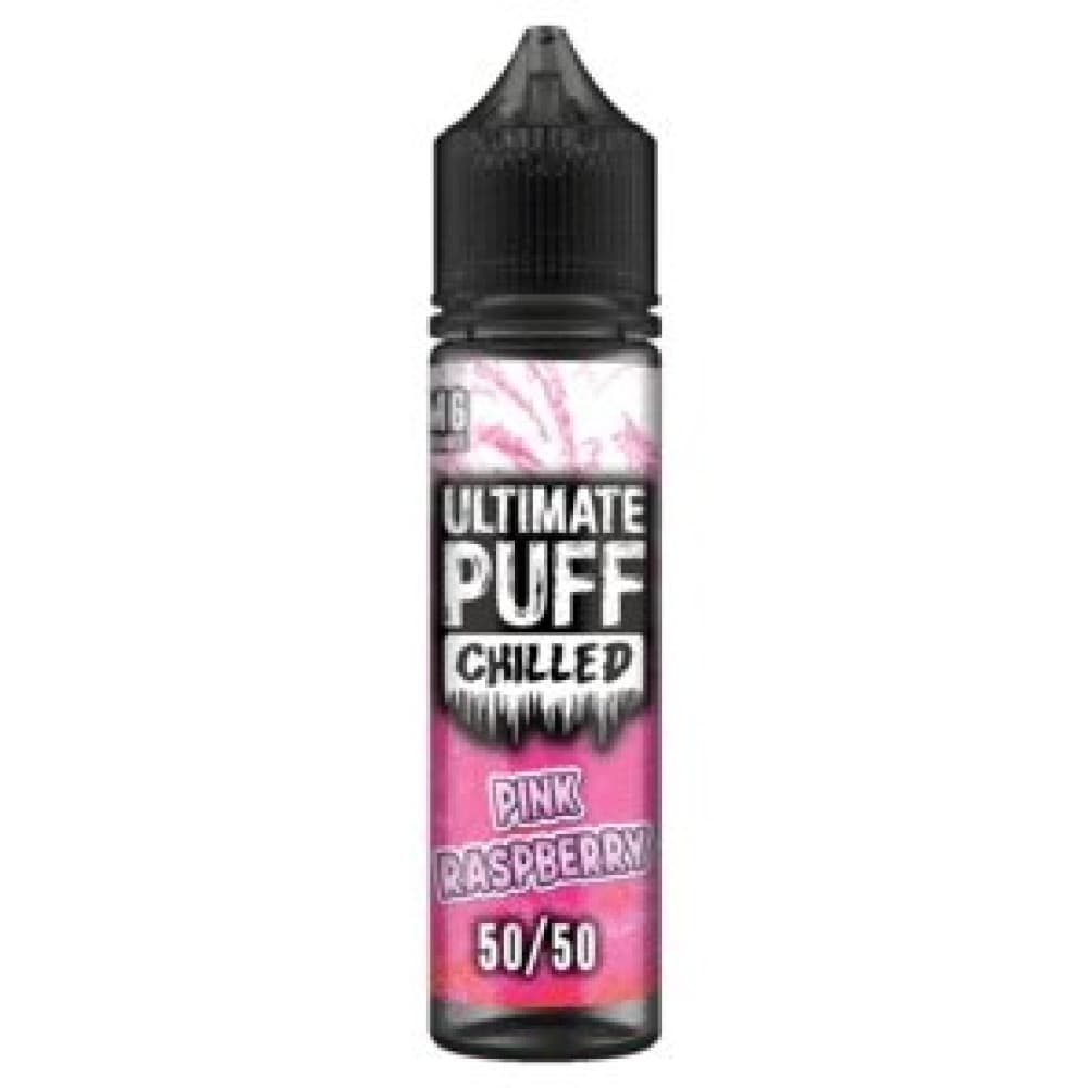 Pink Raspberry Ultimate Puff Chilled 50ml Shortfill