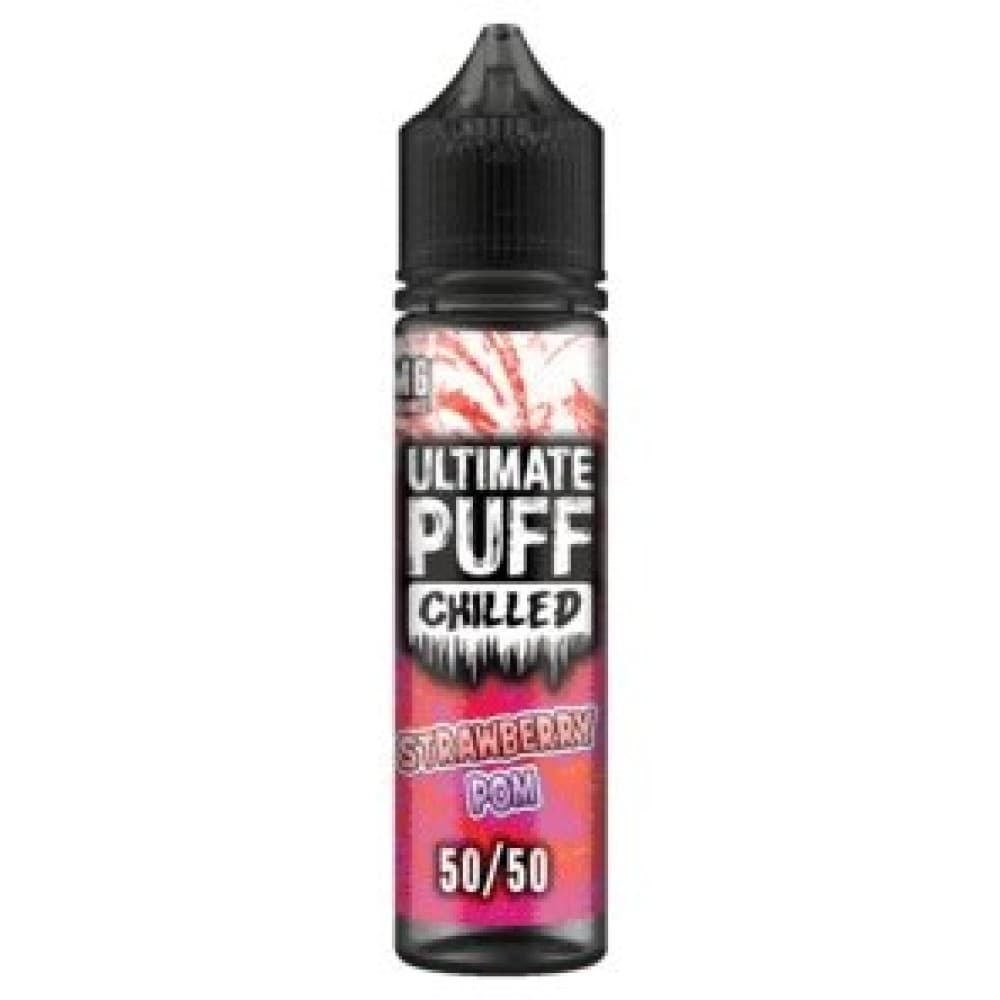 Strawberry Pom Ultimate Puff Chilled 50ml Shortfill