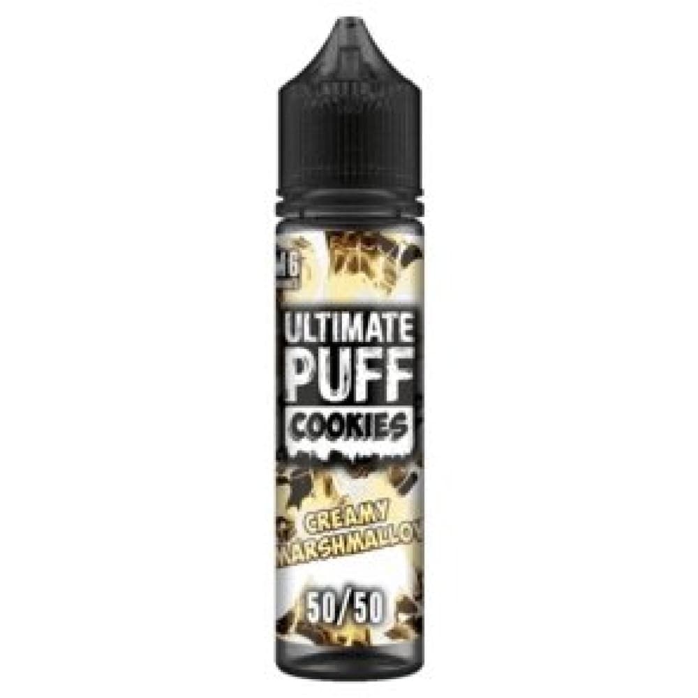 Creamy Marshmallow Ultimate Puff Cookies 50ml Shortfill