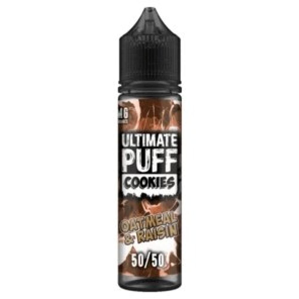Oatmeal Raisn Ultimate Puff Cookies 50ml Shortfill