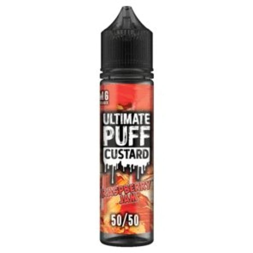 Raspberry Jam Ultimate Puff Custard 50ml Shortfill