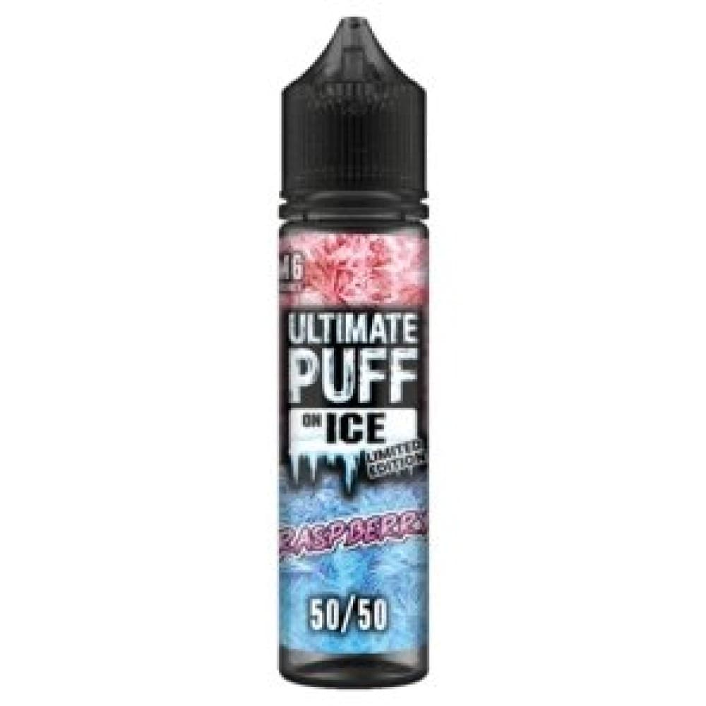 Raspberry Ultimate Puff On Ice 50ml Shortfill