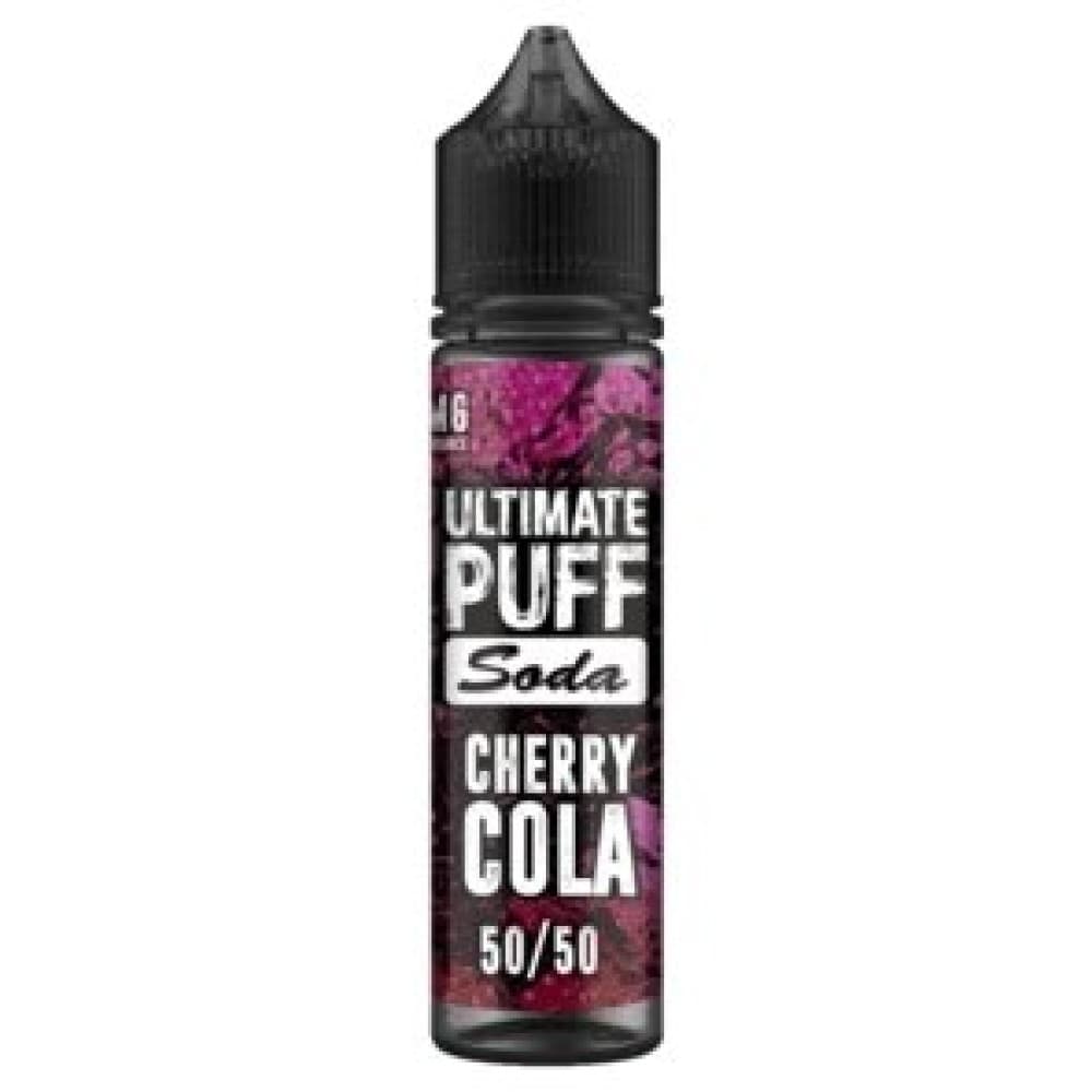 Cherry Cola Ultimate Puff Soda 50ml Shortfill