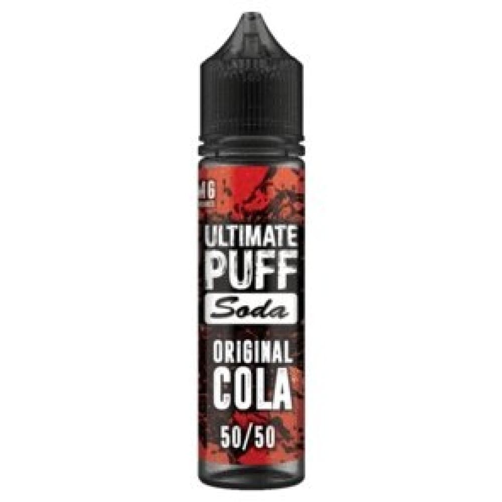 Original Cola Ultimate Puff Soda 50ml Shortfill