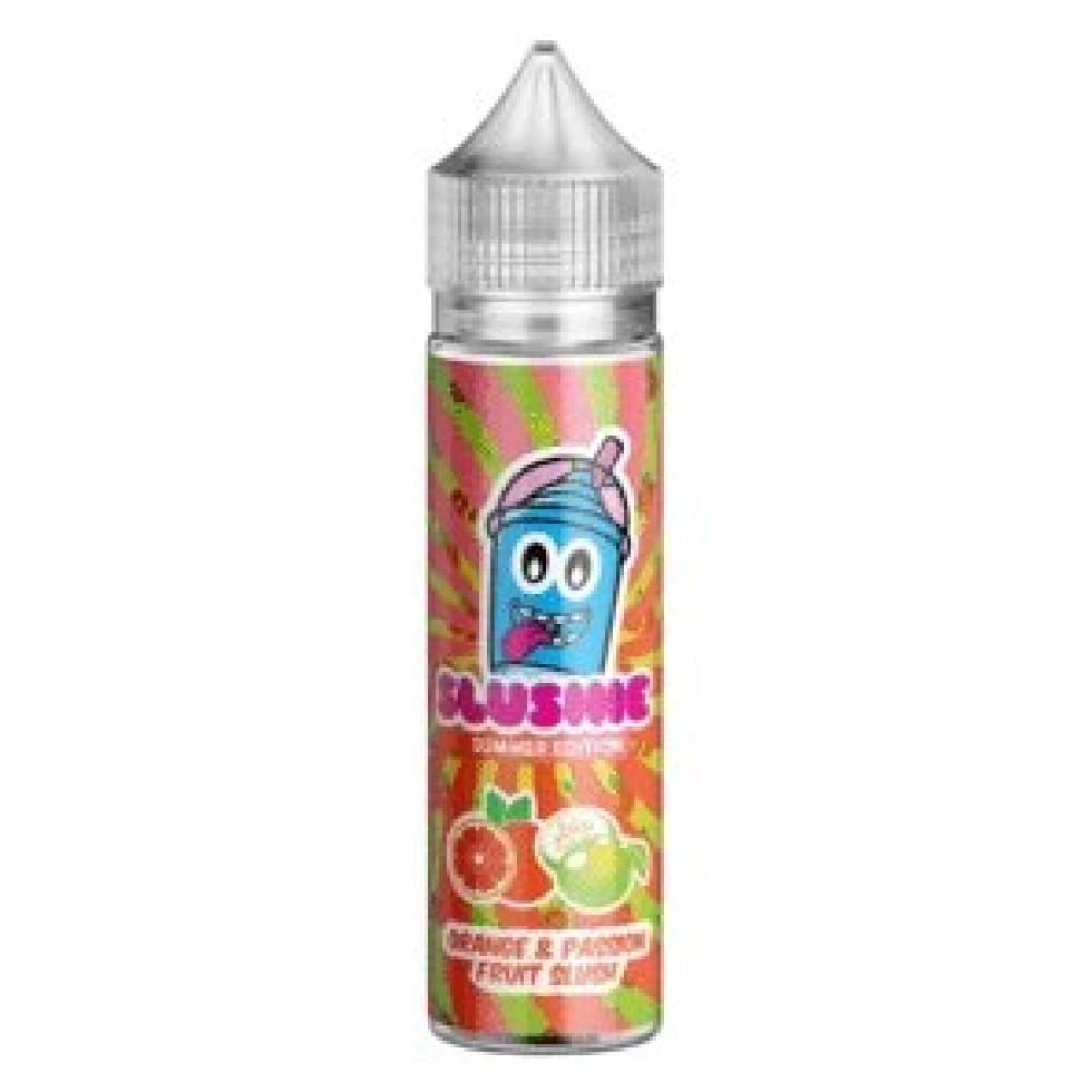 Orange & Pasion Fruit Slush Slushie 50ml Shortfill