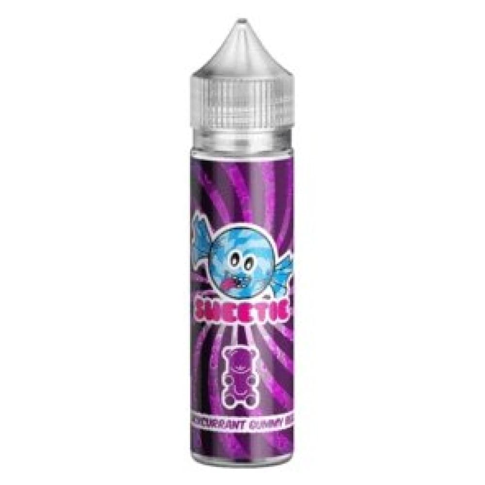 Blackcurrant Gummy Bear Slush Slushie 50ml Shortfill