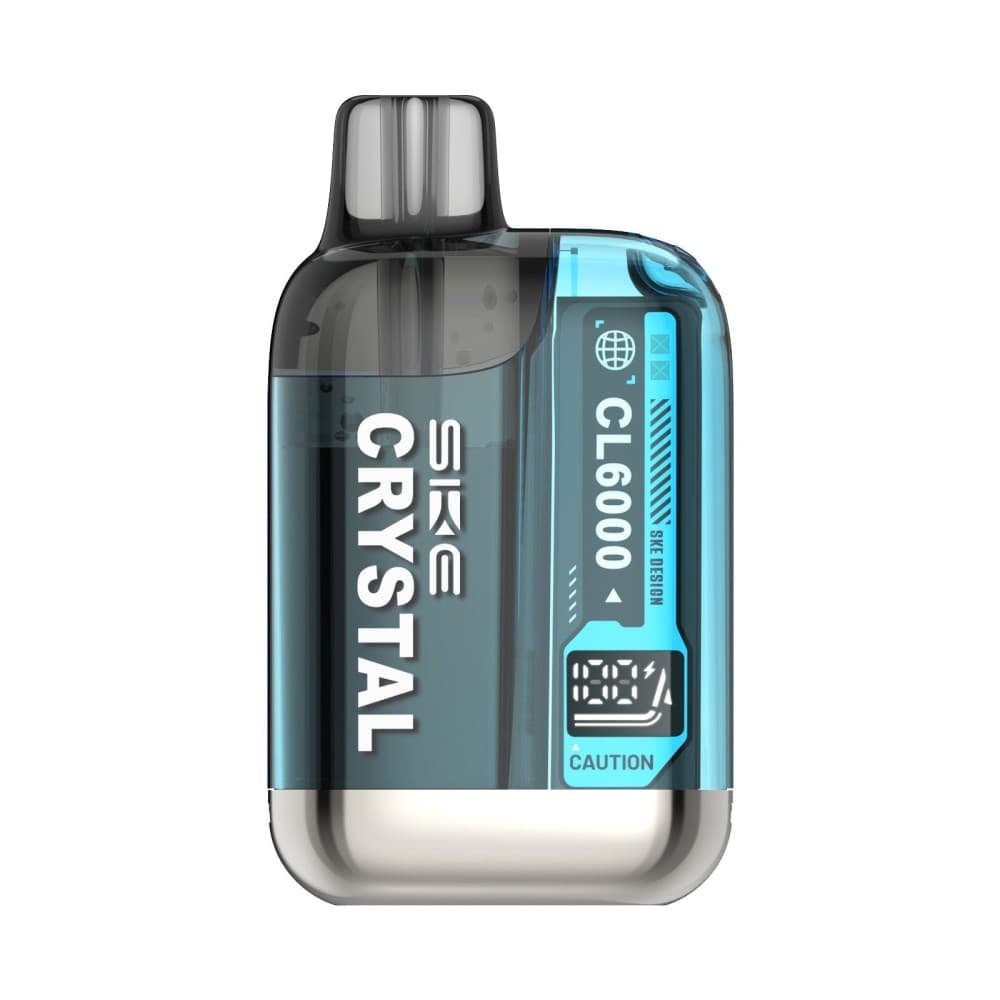 Blue Razz Lemonade SKE Crystal CL6000 Prefilled Pod Vape Kit - Box of 5