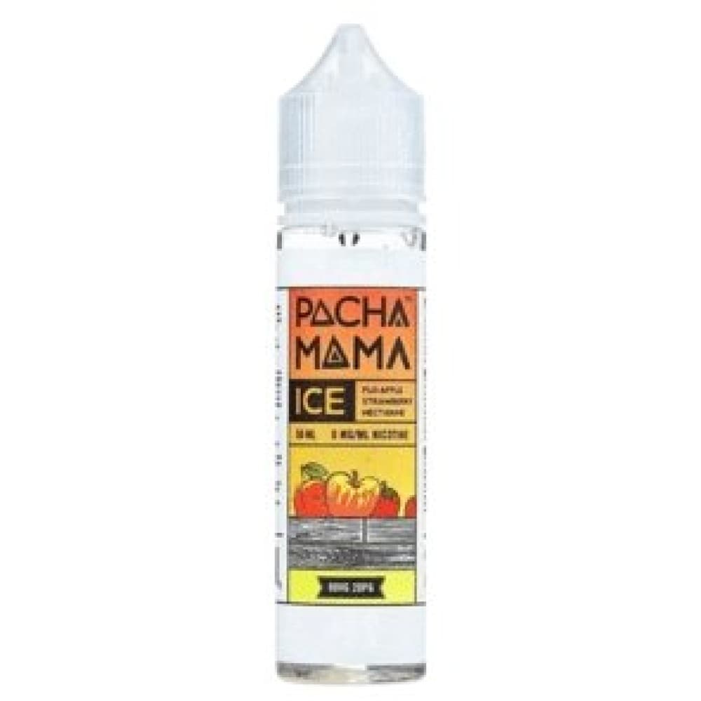 Ice Fuji Apple Strawberry Nectarine Pacha Mama 50ml Shortfill
