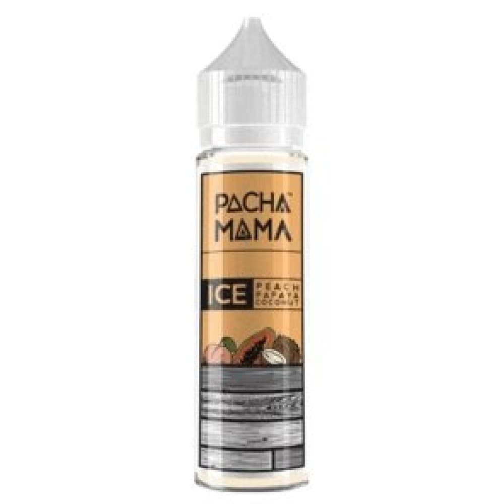 Ice Peach Papaya Coconut Pacha Mama 50ml Shortfill
