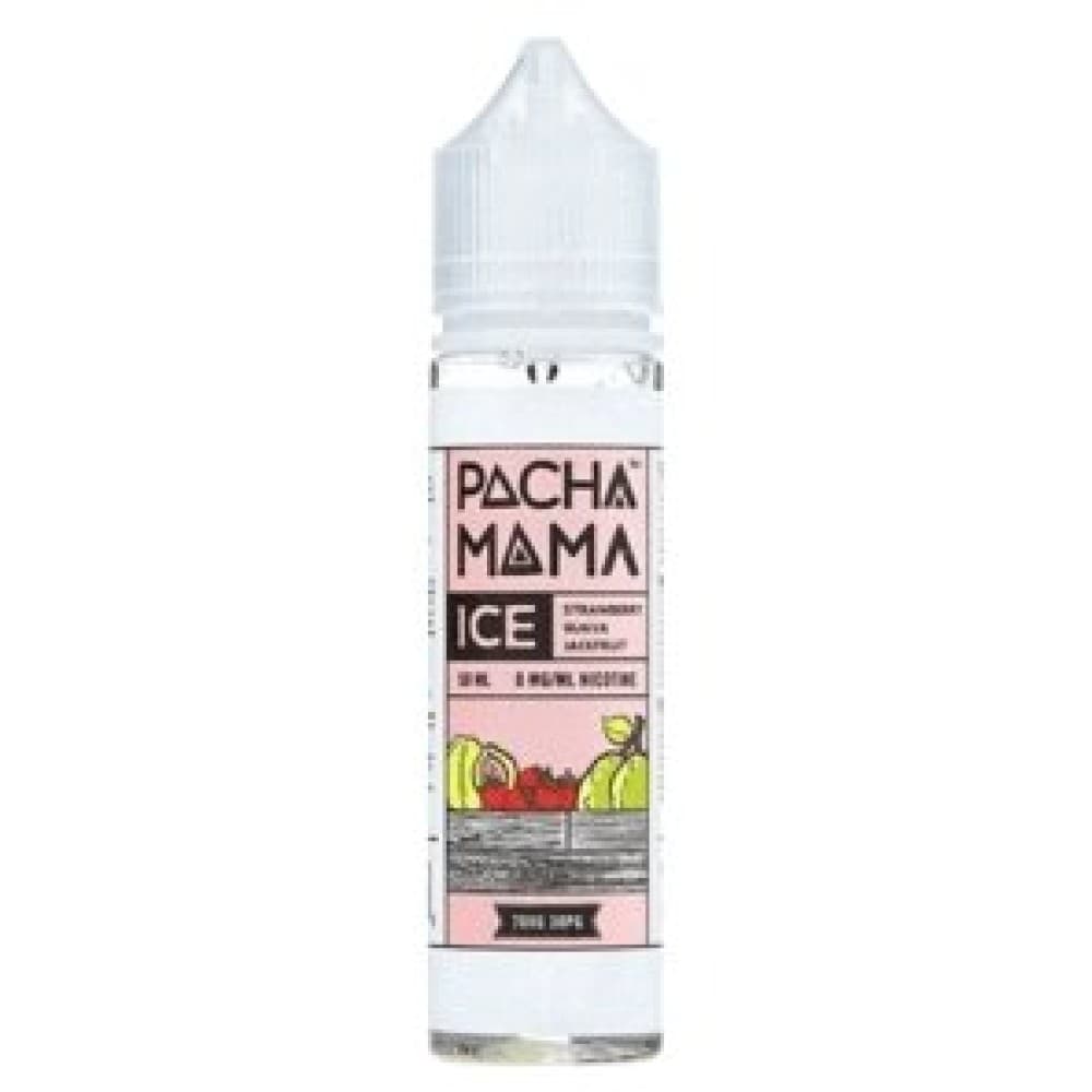 Ice Strawberry Guava Jackfruit Pacha Mama 50ml Shortfill