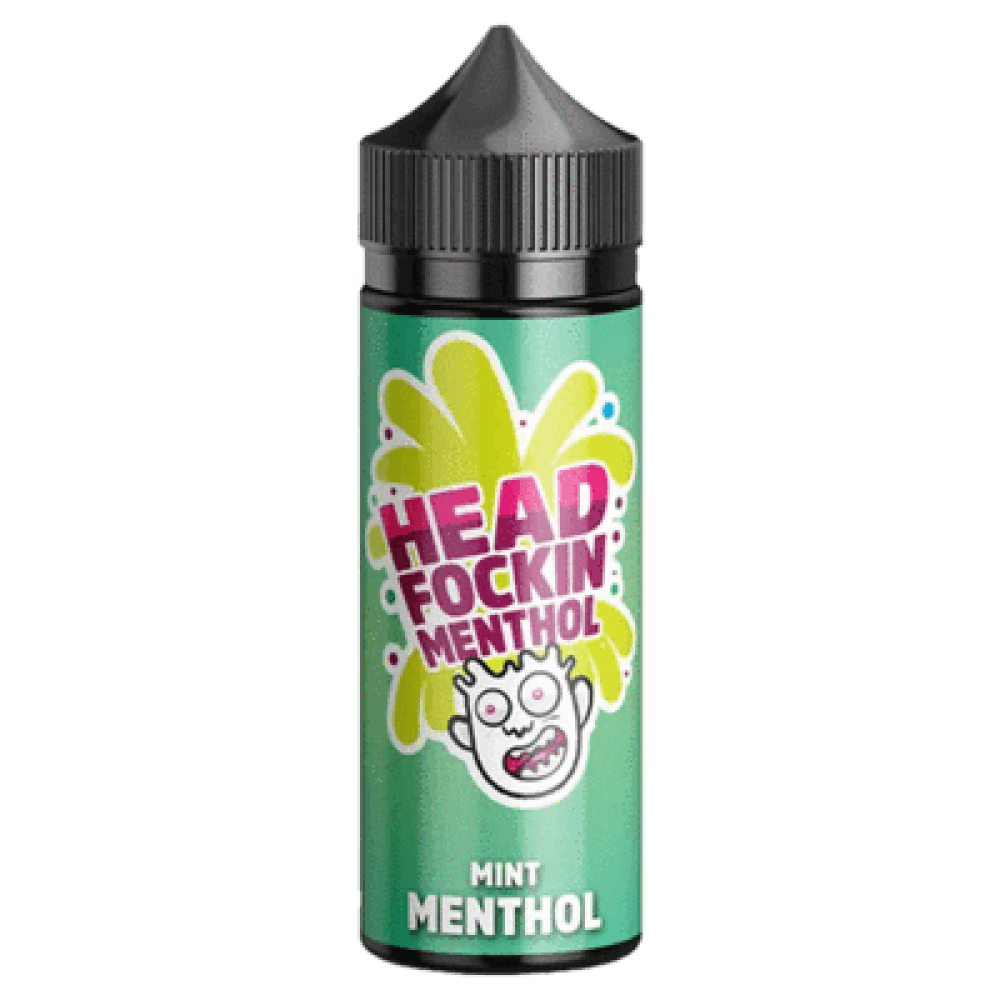 Mint Menthol Head Fockin Menthol 100ml Shortfill