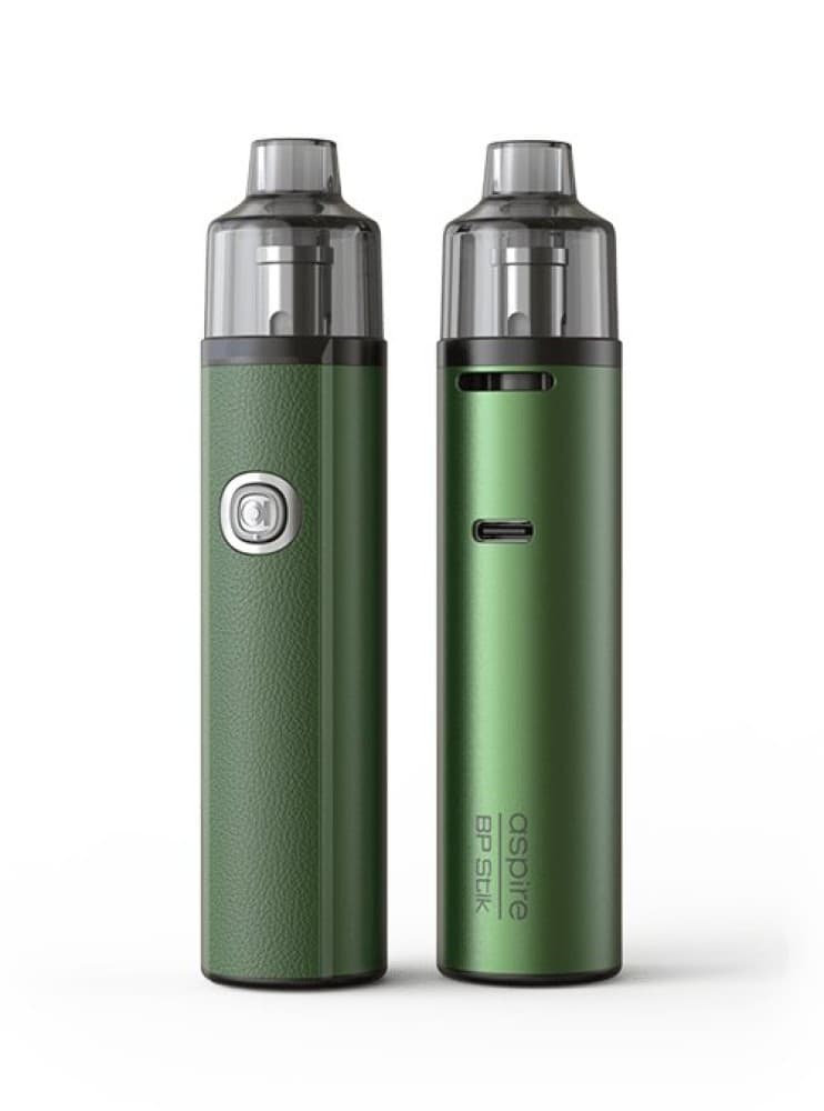 Hunter Green Aspire BP Stik Vape Kit