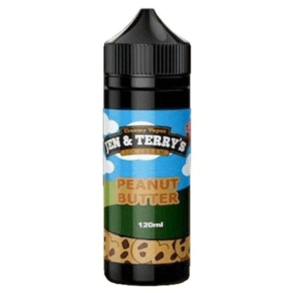 Peanut Butter Jen & Terry 100ml Shortfill