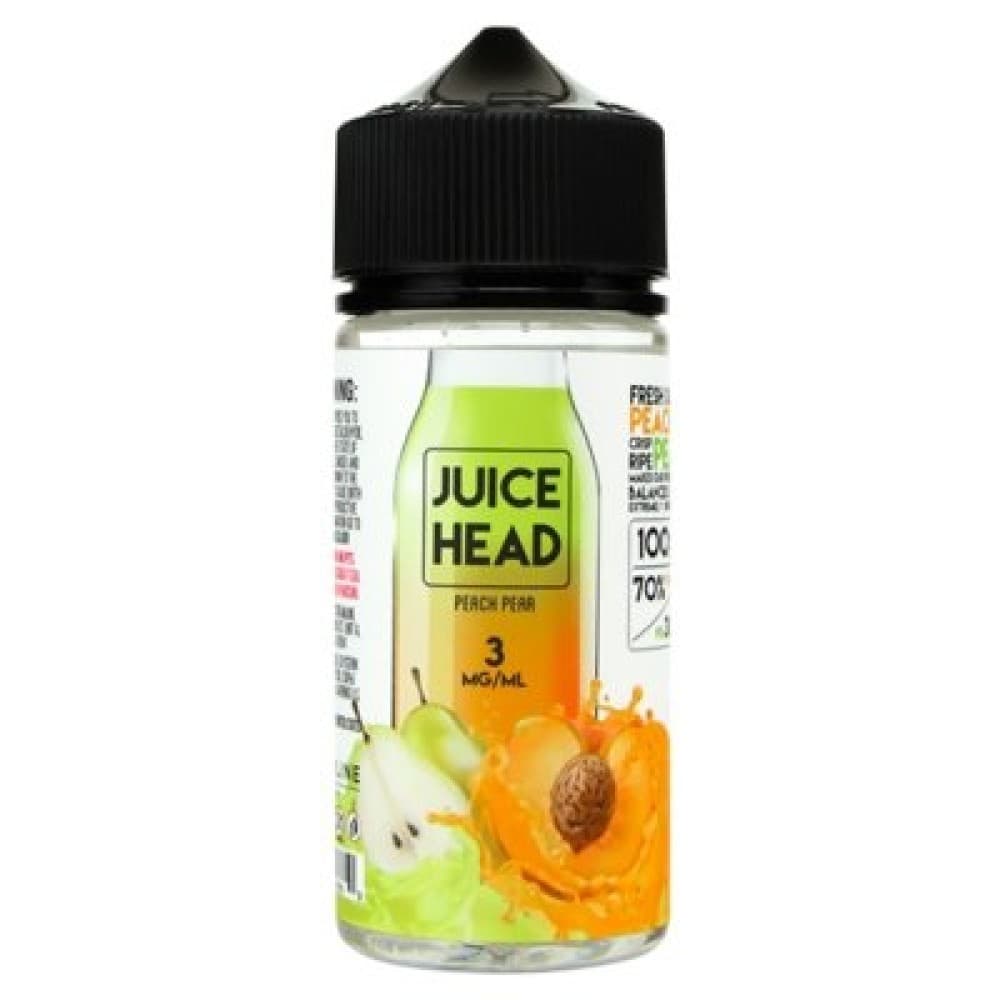 Peach Pear Juice Head 100ml Shortfill