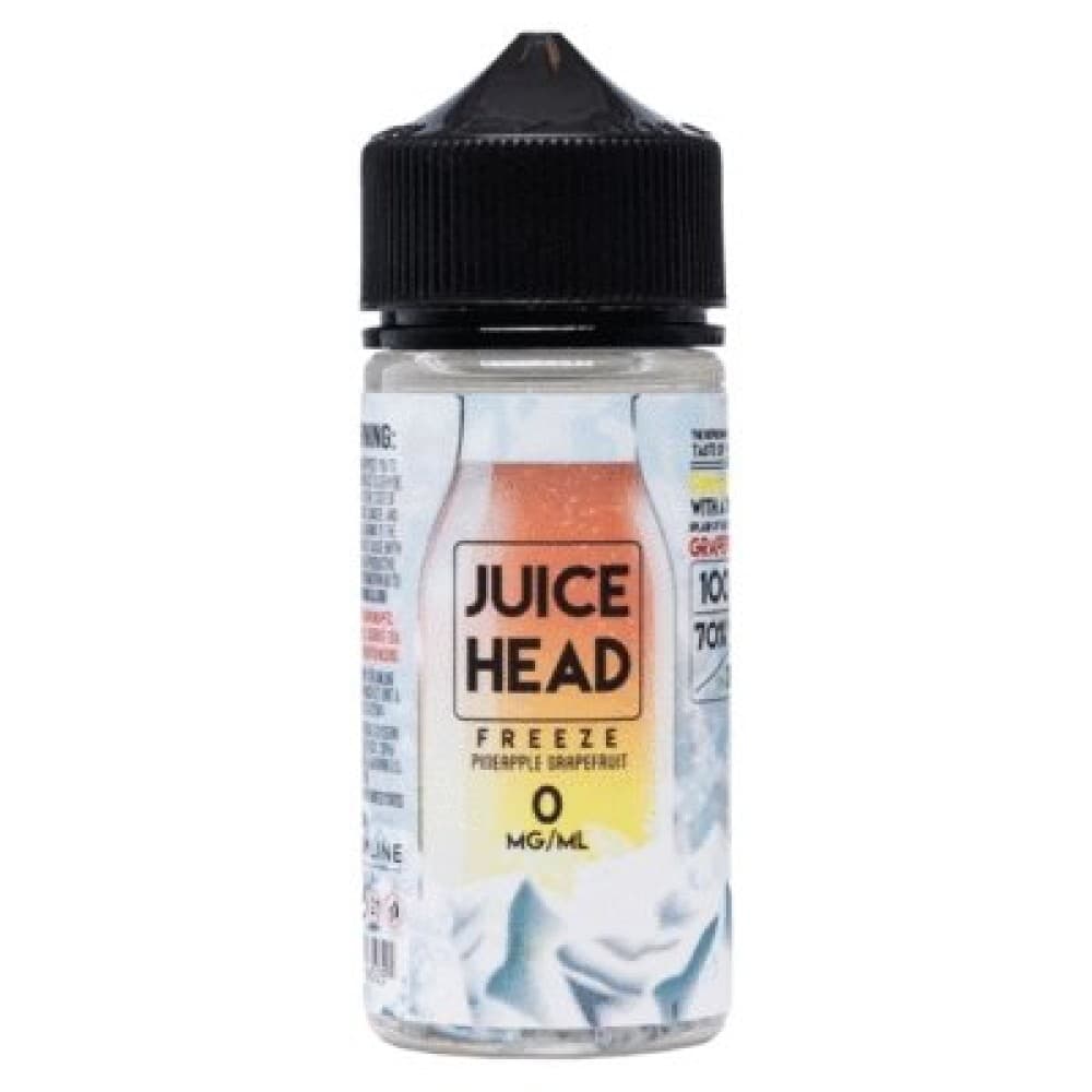 Pineapple Grapefruit Ice Juice Head Freeze 100ml Shortfill