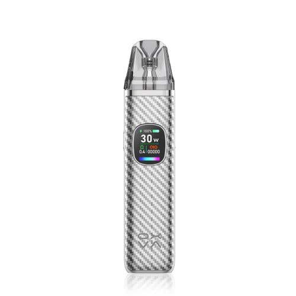 Silver Carbon Oxva Xlim Pro 2 Pod Vape Kit