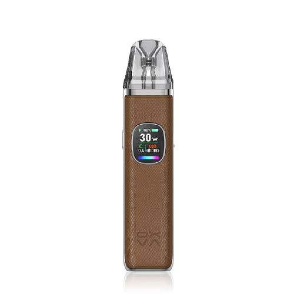 Brown Python Oxva Xlim Pro 2 Pod Vape Kit