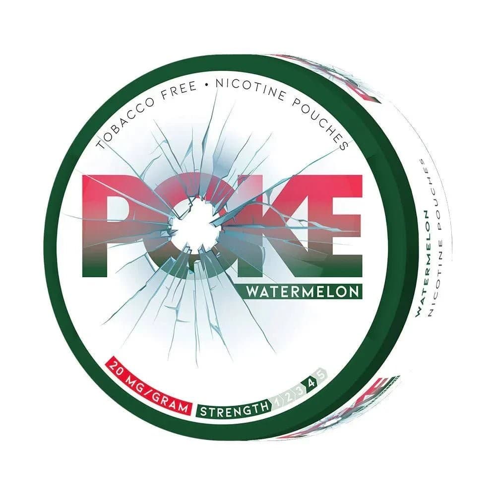 Watermelon / 12mg Poke Nicotine Pouches Pack of 10