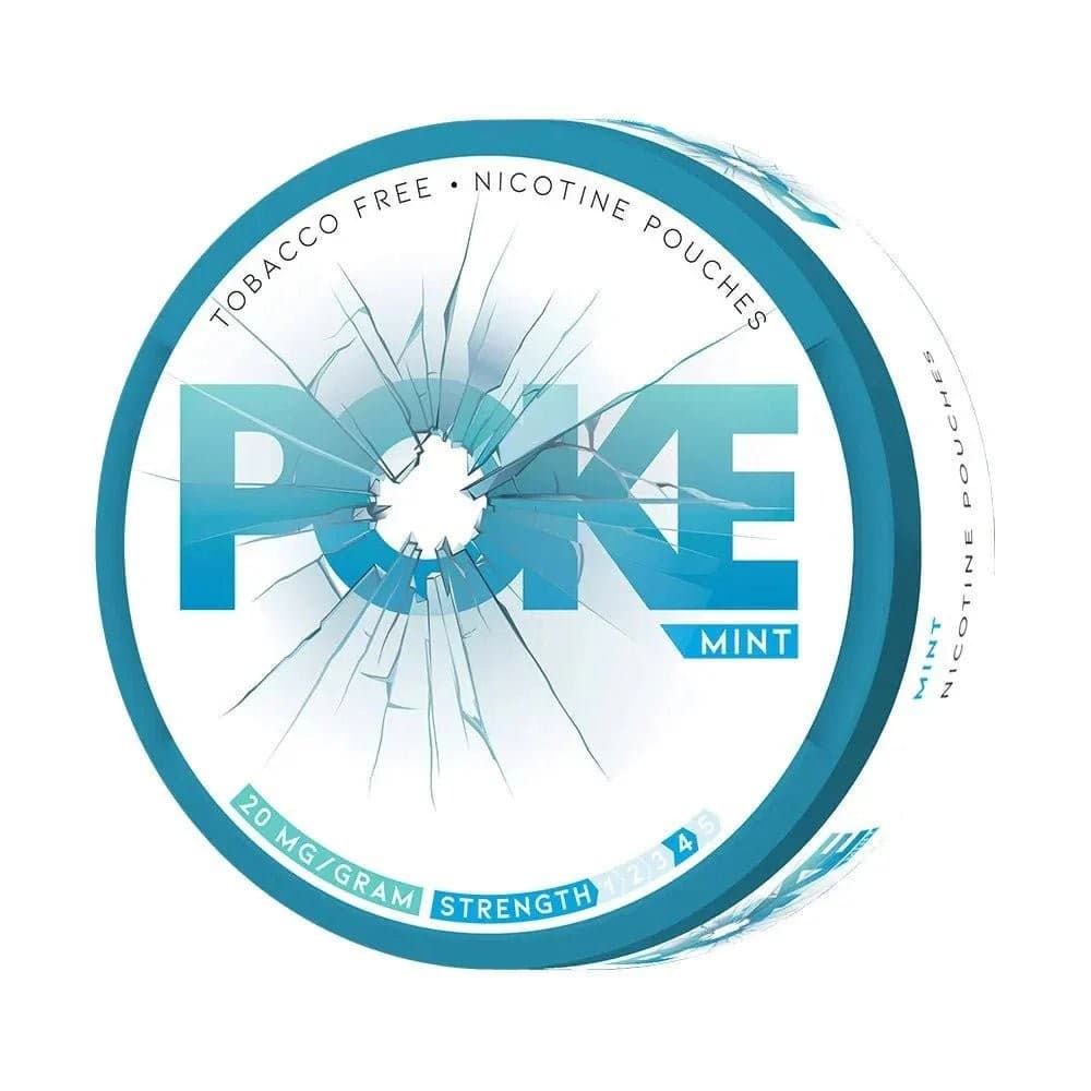 Mint / 12mg Poke Nicotine Pouches Pack of 10