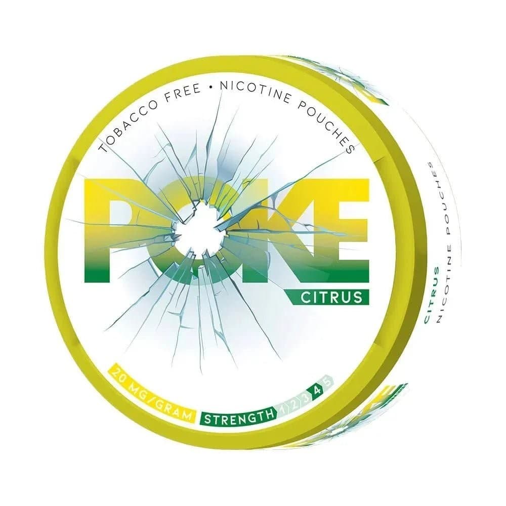 Citrus / 12mg Poke Nicotine Pouches Pack of 10
