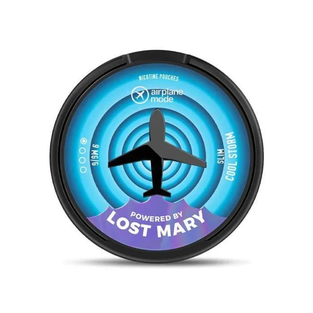 Cool Strom Lost Mary Airplane Mode Nicotine Pouches Pack of 10