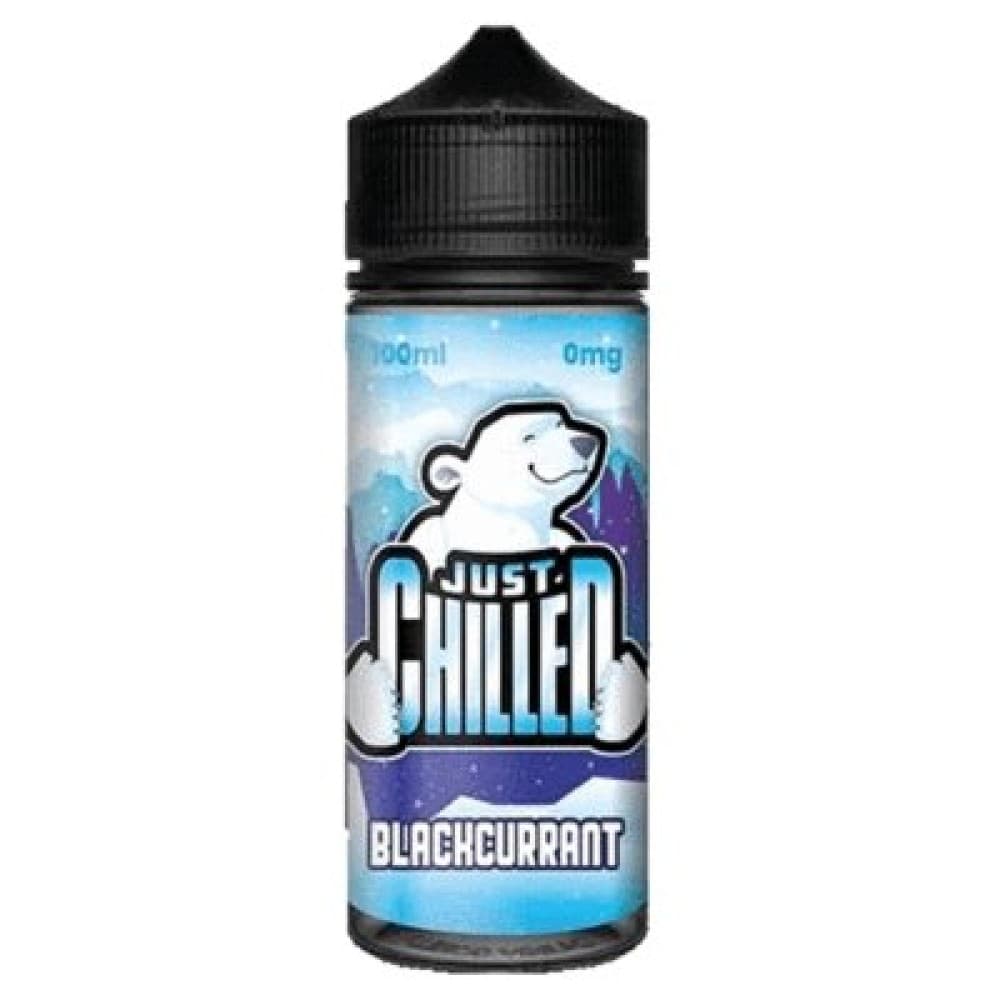 Blackcurrant Just Chilled 100ml Shortfill