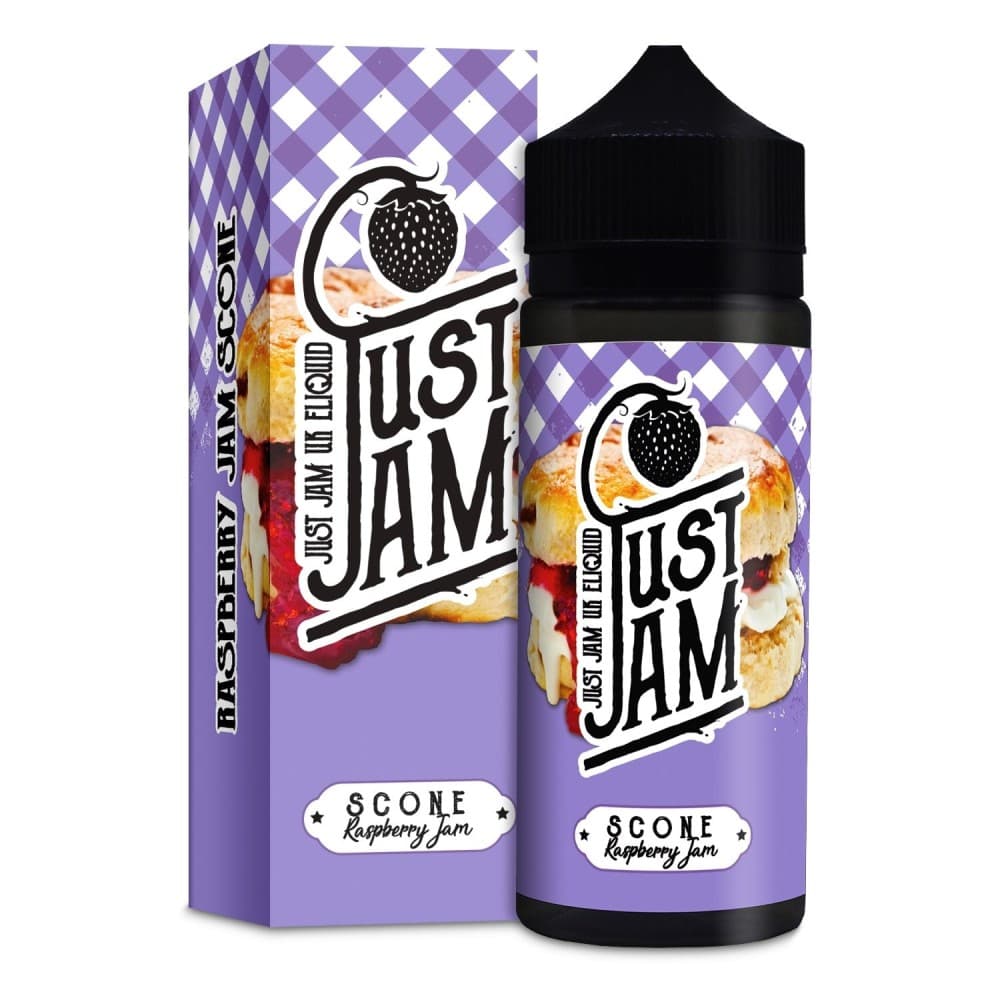 On Scone Just Jam Original 100ml Shortfill