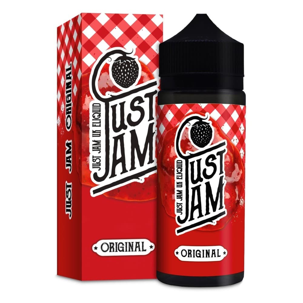 Original Just Jam Original 100ml Shortfill