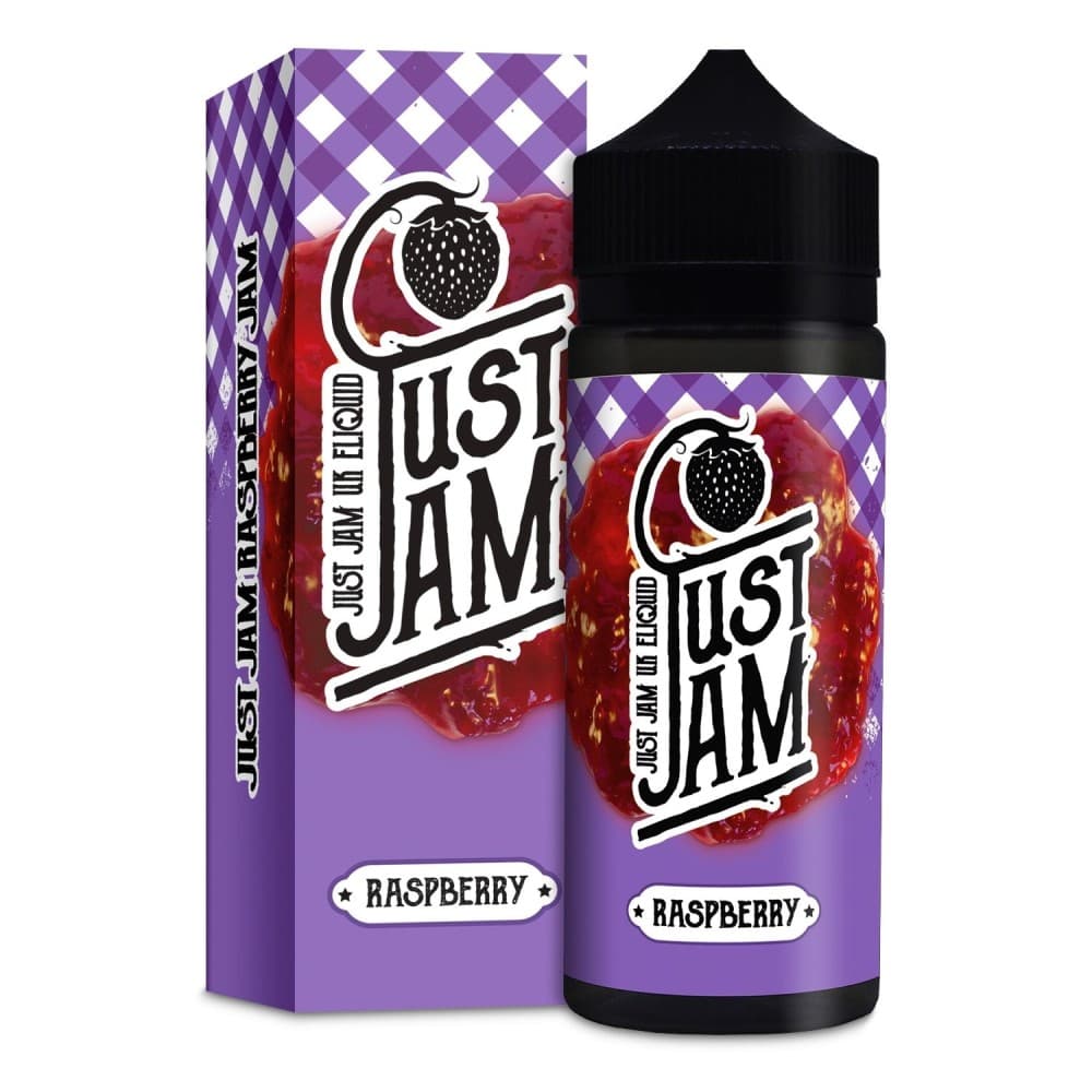 Raspberry Just Jam Original 100ml Shortfill