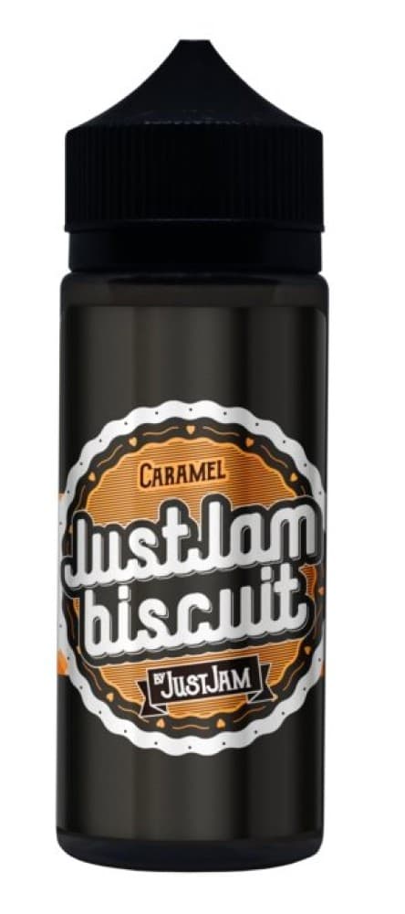 Caramel Just Jam Biscuit 100ml Shortfill