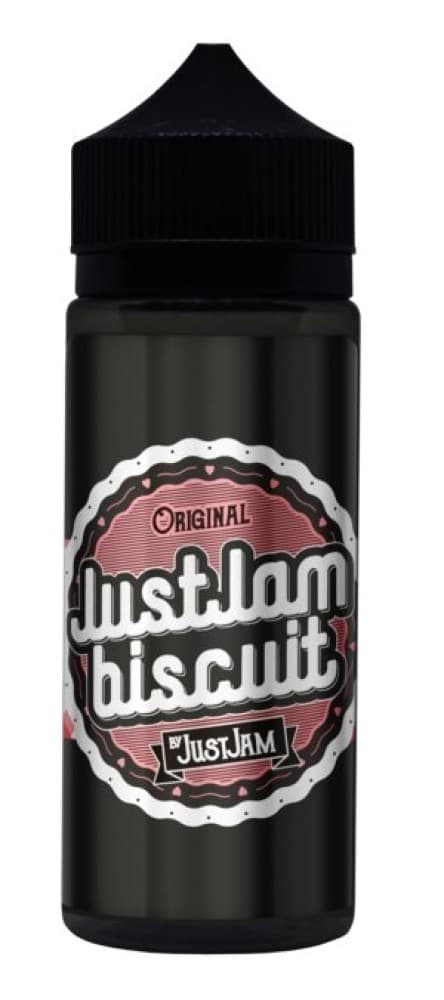 Original Just Jam Biscuit 100ml Shortfill