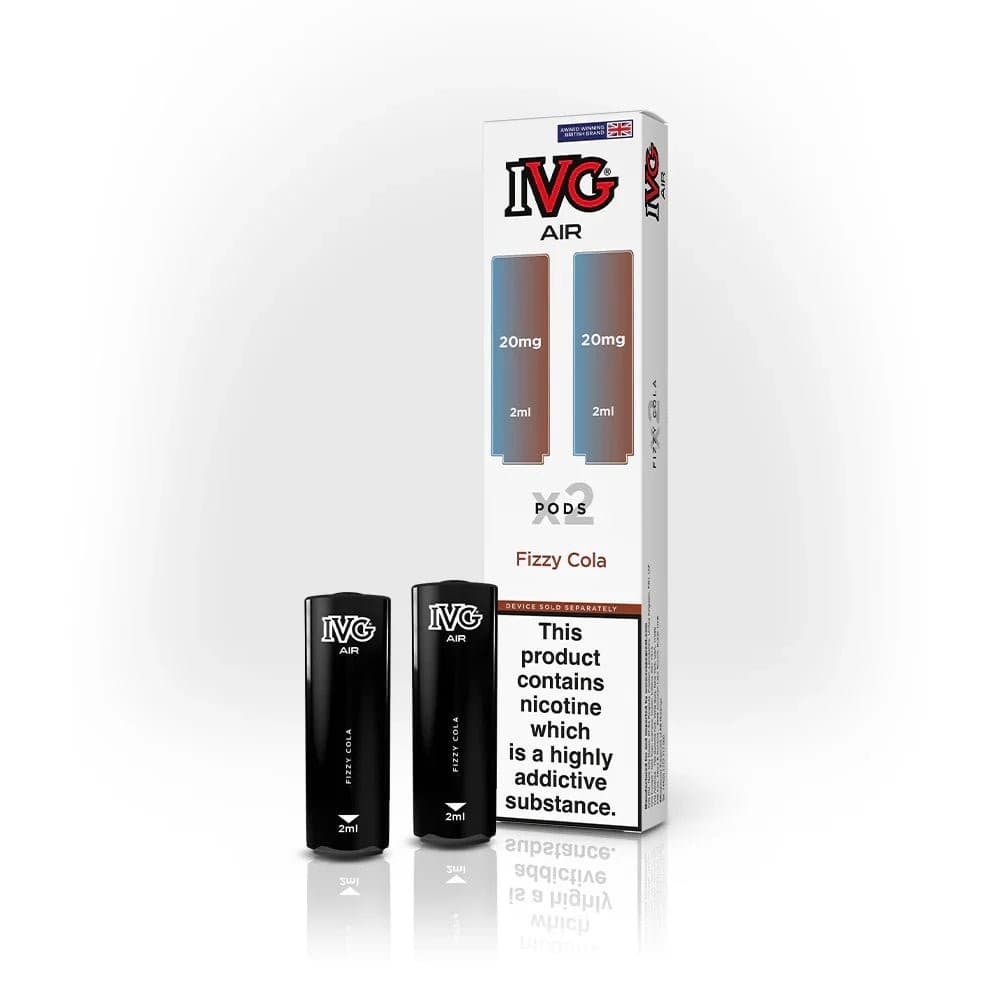 Fizzy Cola IVG Air Replacement Pods Pack of 10