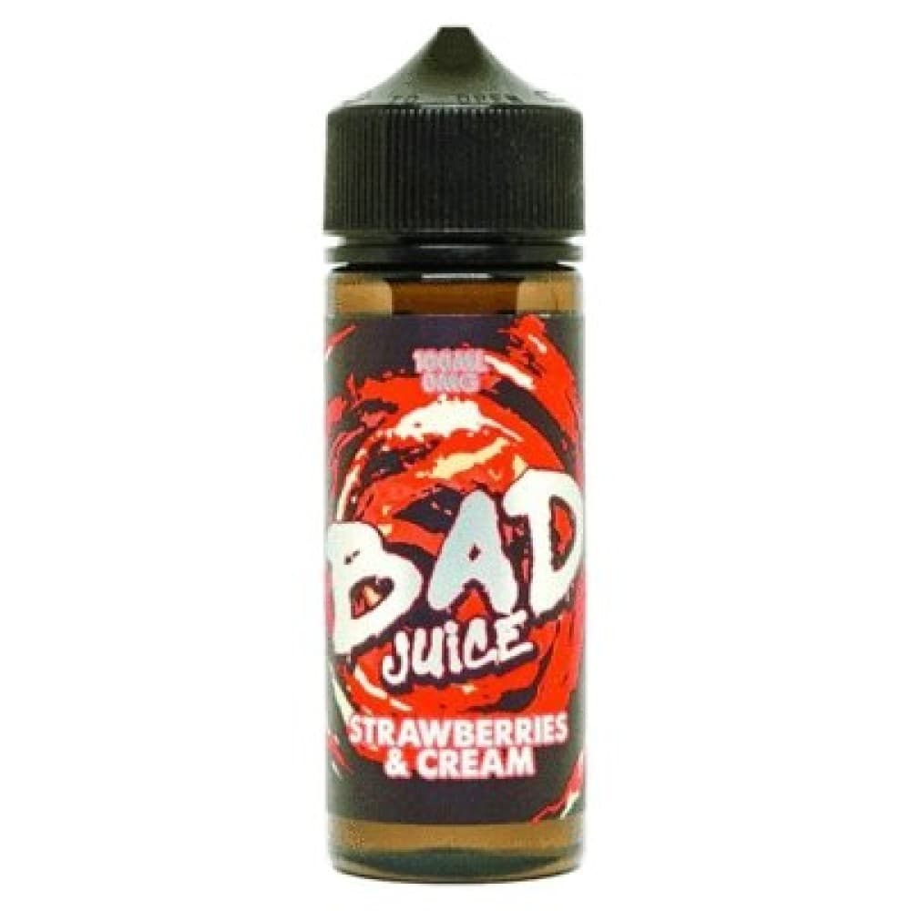 Strawberry Cream Bad Juice 100ml Shortfill