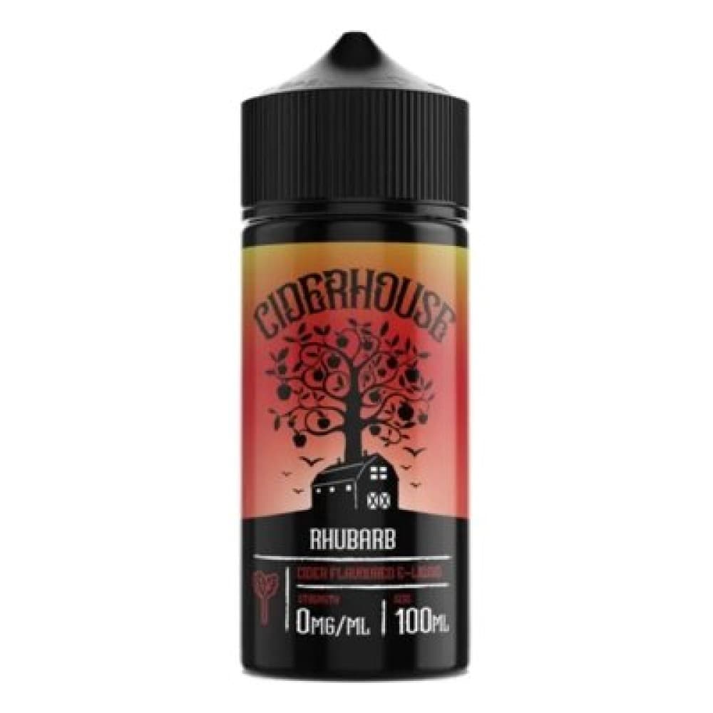 Rhubarb Ciderhouse E-liquid 100ml