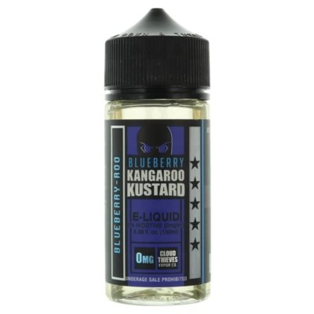 Kangaroo Kustard Blueberry Cloud Thieves E-Liquids