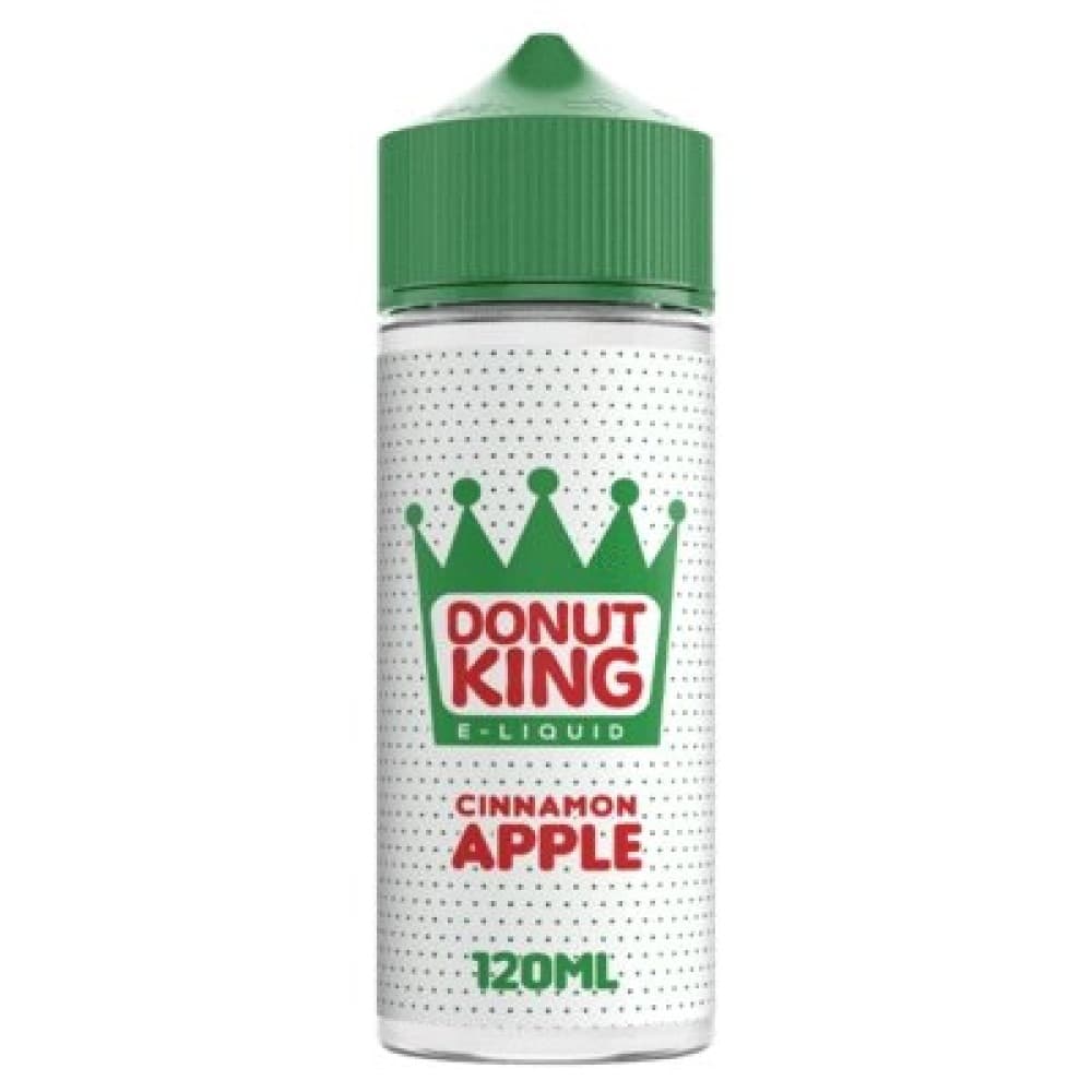 Cinnamon Apple Donut King E-liquid 100ml Shortfill