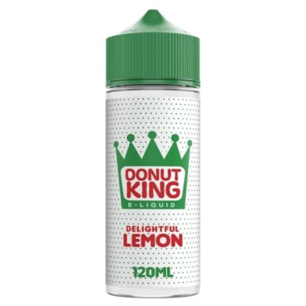 Delightful Lemon Donut King E-liquid 100ml Shortfill