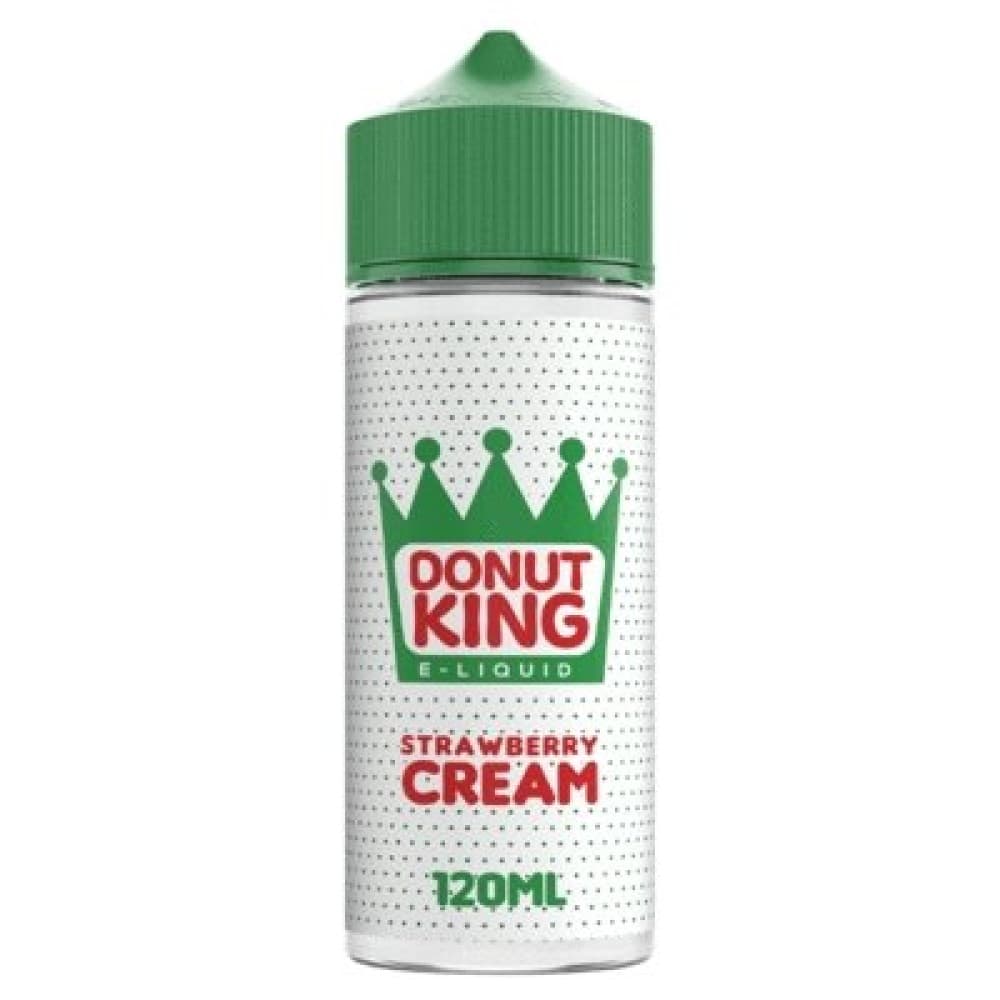 Strawberry Cream Donut King E-liquid 100ml Shortfill