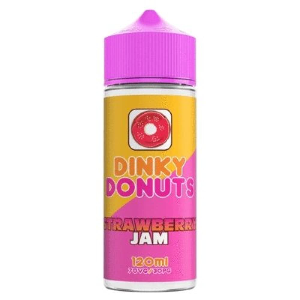 Strawberry Jam Dinky Donuts 100ml Shortfill