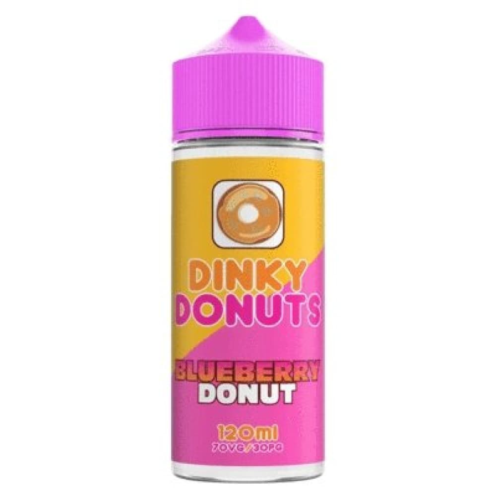 Blueberry Donut Dinky Donuts 100ml Shortfill