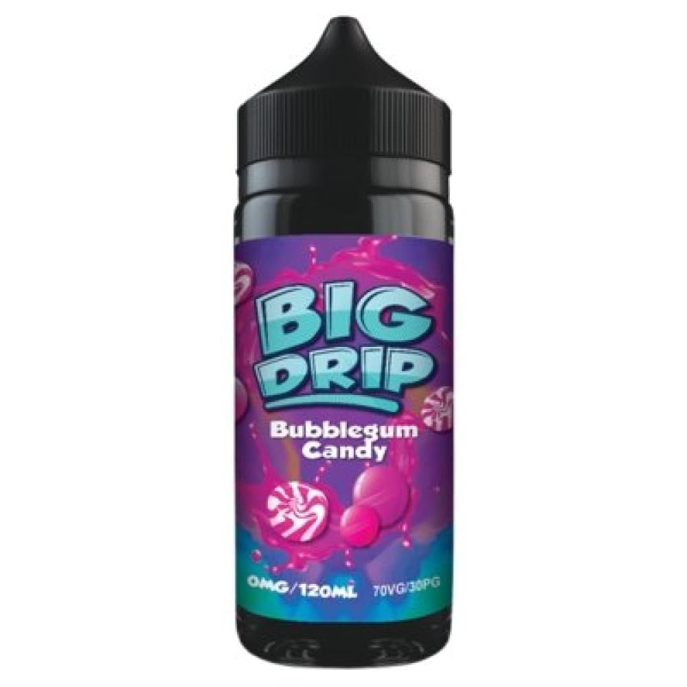 Bubblegum Candy Big Drip 100ml Shortfill