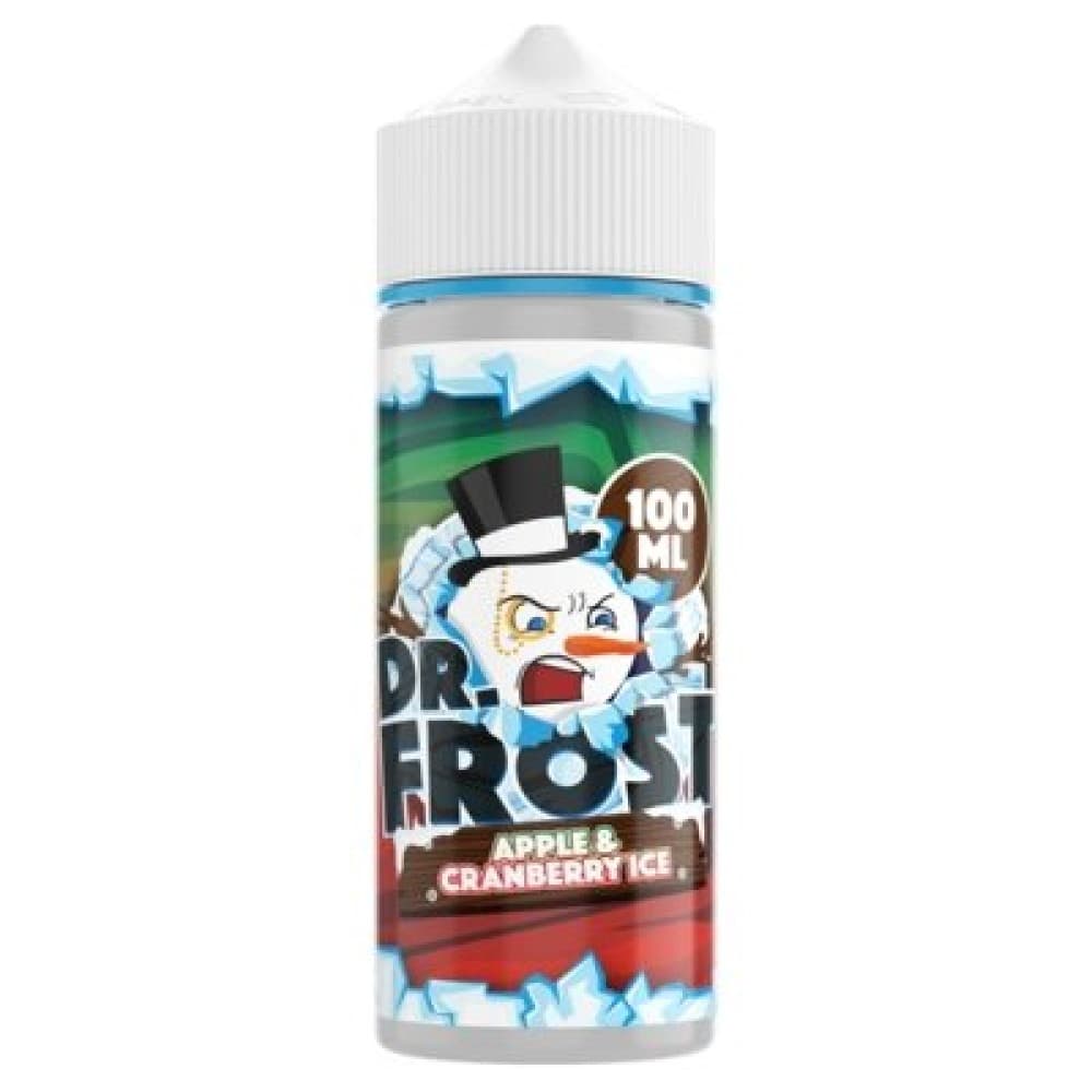 Apple Cranberry Ice Dr Frost 100ml Shortfill