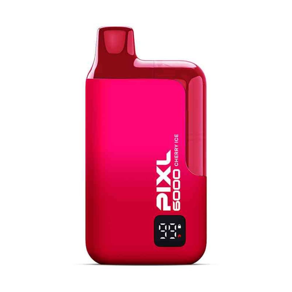 Cherry Ice PIXL 6000 Puffs Disposable Vape Pod ( Box of 5 )