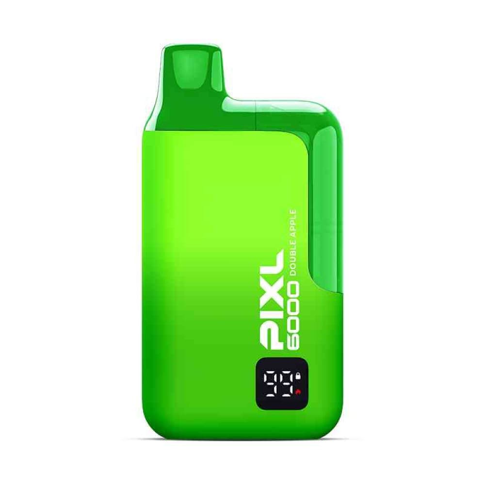 Double Apple PIXL 6000 Puffs Disposable Vape Pod ( Box of 5 )